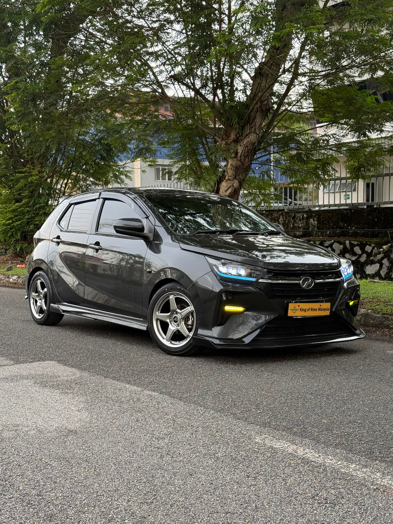 NEW 16X7 ET40 Hotwheels HW01 Flow Formed Rim Diamond Silver 4X100