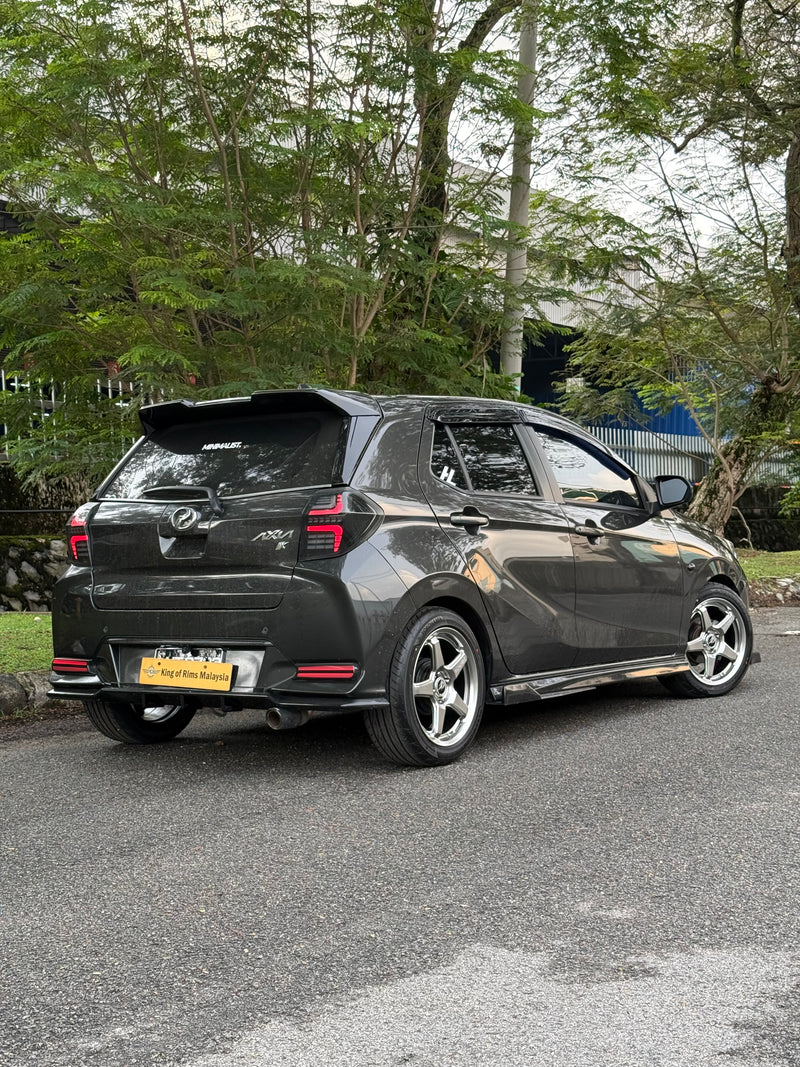 NEW 16X7 ET40 Hotwheels HW01 Flow Formed Rim Diamond Silver 4X100