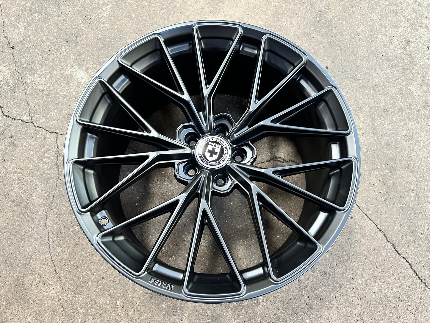 New 20x9 ET25 20x10 ET35 HRE FF28 (4 wheel) 5x112 Tarmac