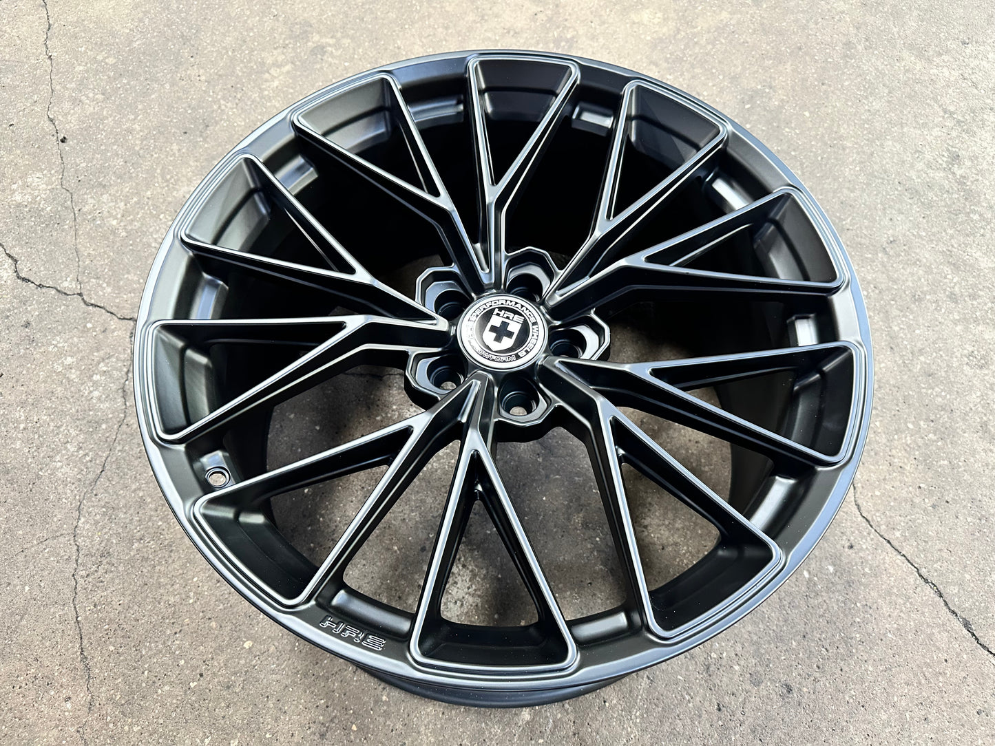 New 20x9 ET25 20x10 ET35 HRE FF28 (4 wheel) 5x112 Tarmac