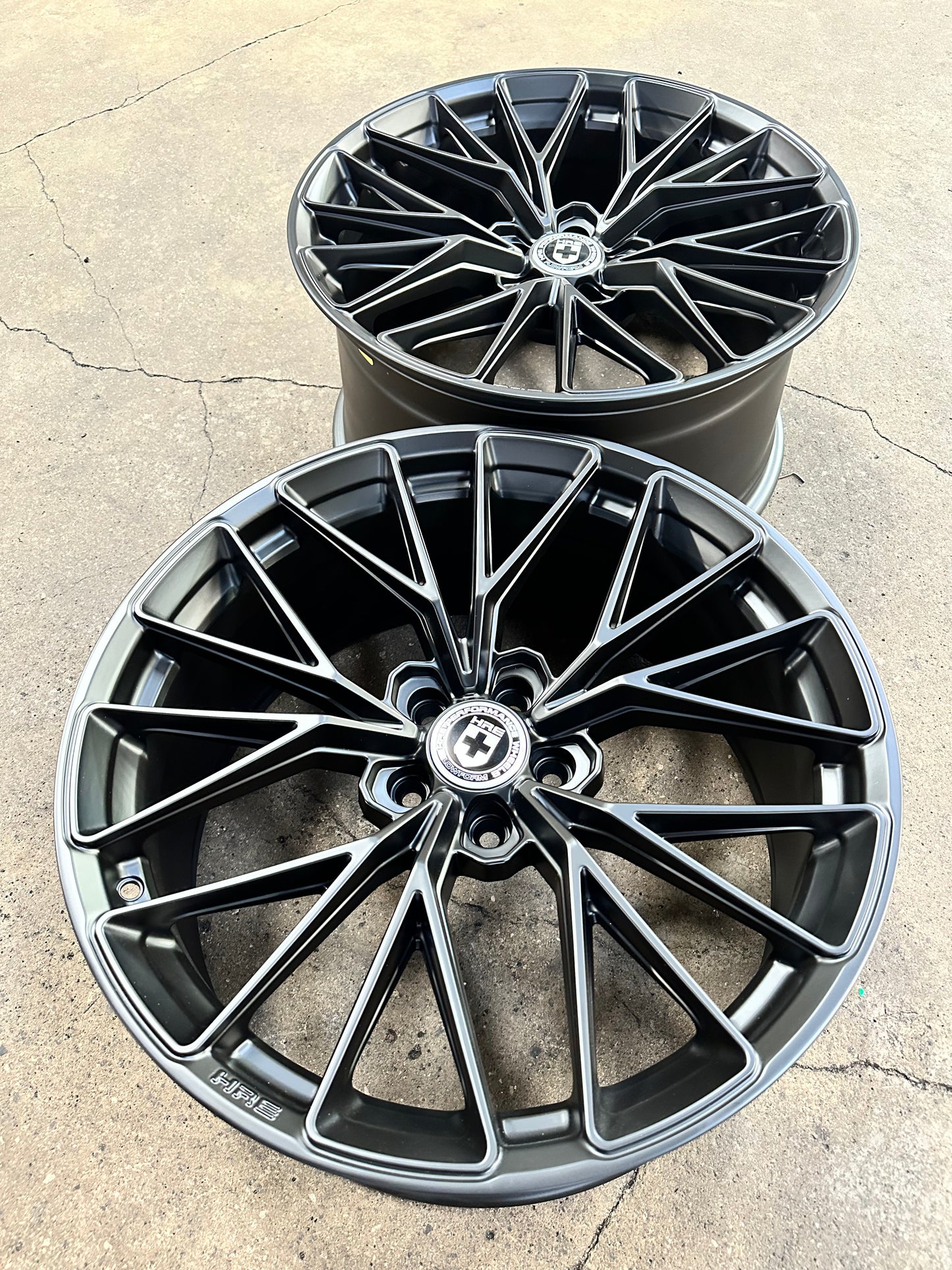 New 20x9 ET25 20x10 ET35 HRE FF28 (4 wheel) 5x112 Tarmac