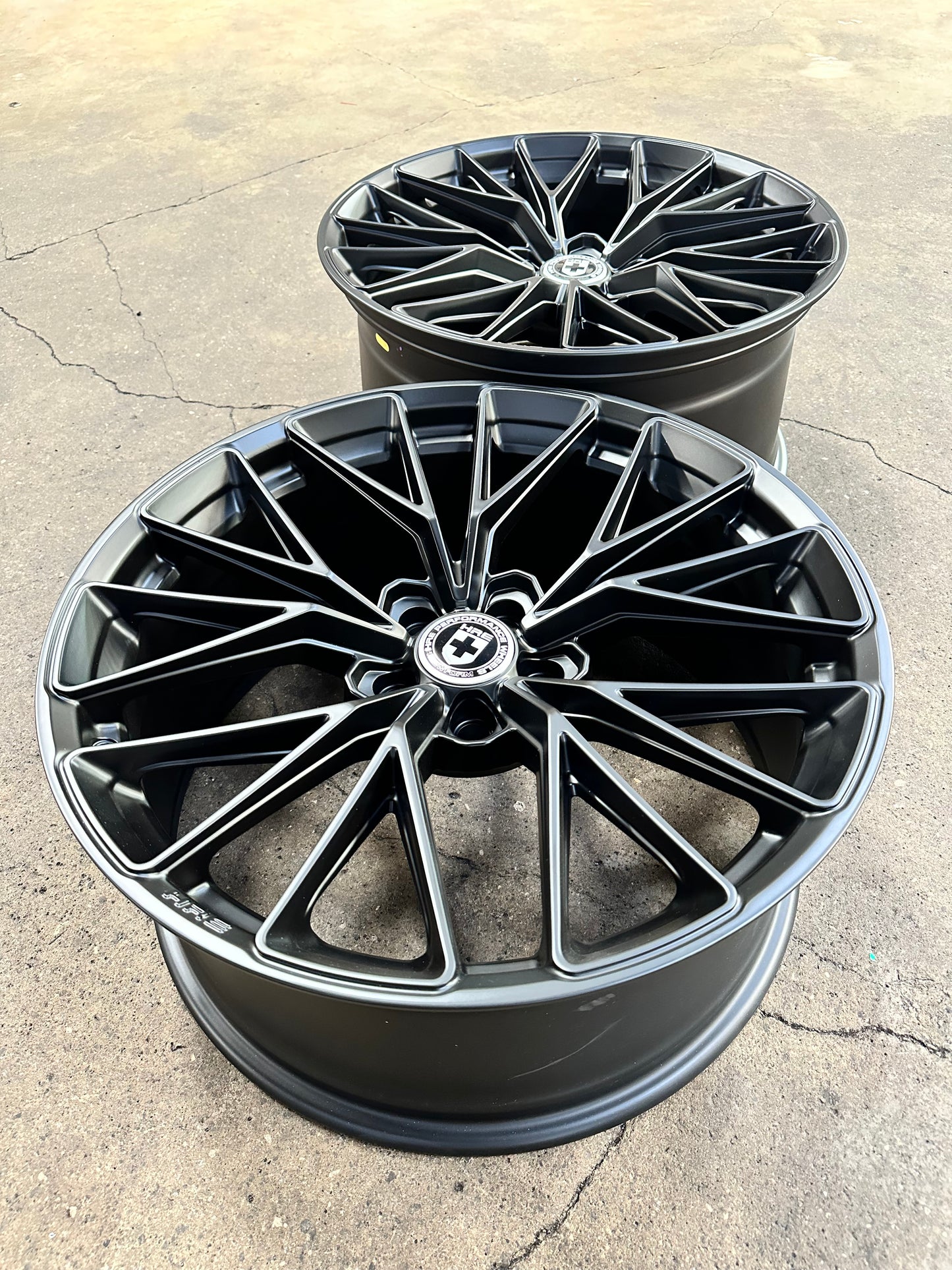 New 20x9 ET25 20x10 ET35 HRE FF28 (4 wheel) 5x112 Tarmac