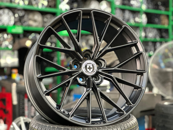 New 20x9 ET25 20x10 ET35 HRE FF28 (4 wheel) 5x112 Tarmac