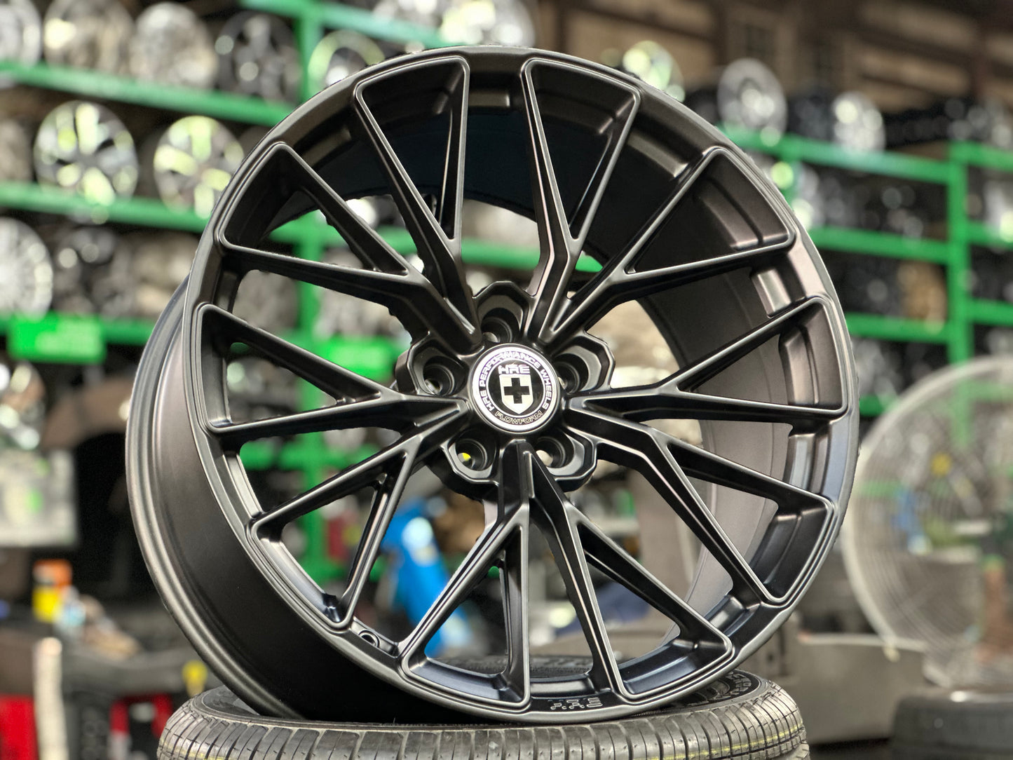 New 20x9 ET25 20x10 ET35 HRE FF28 (4 wheel) 5x112 Tarmac