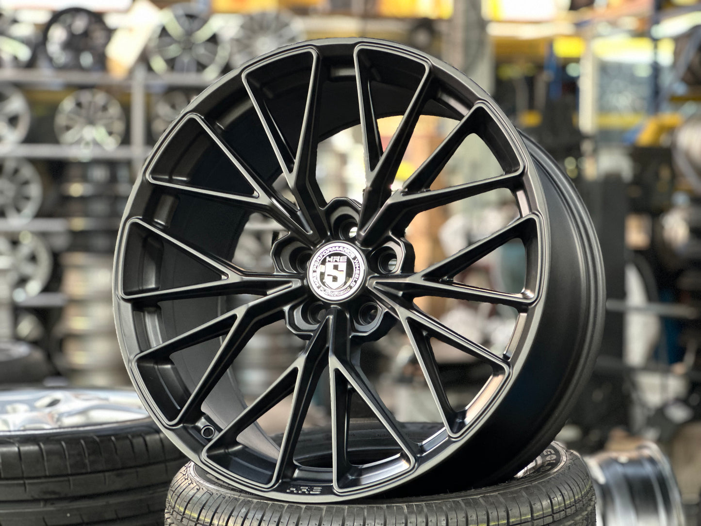 New 20x9 ET25 20x10 ET35 HRE FF28 (4 wheel) 5x112 Tarmac