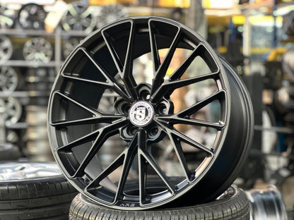 New 20x9 ET25 20x10 ET35 HRE FF28 (4 wheel) 5x112 Tarmac