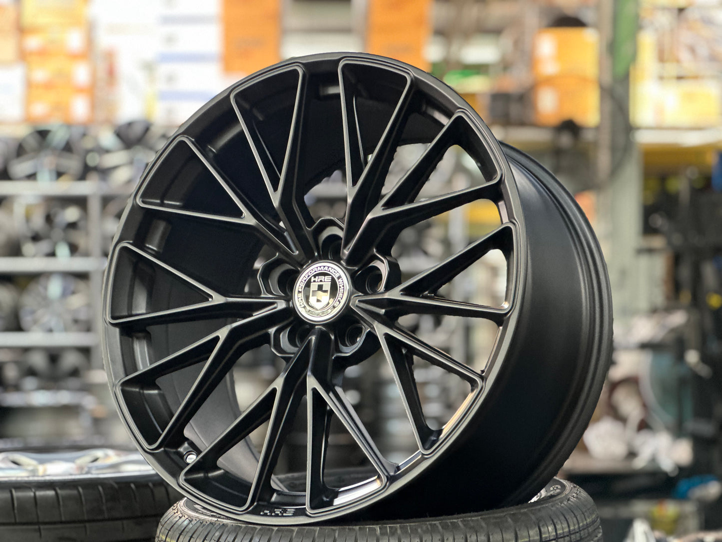 New 20x9 ET25 20x10 ET35 HRE FF28 (4 wheel) 5x112 Tarmac