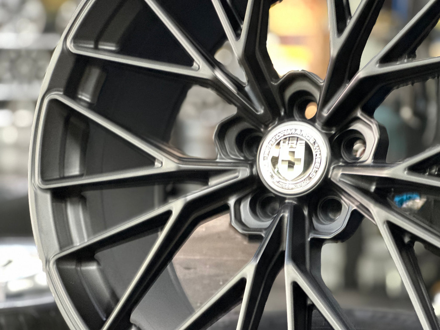 New 20x9 ET25 20x10 ET35 HRE FF28 (4 wheel) 5x112 Tarmac