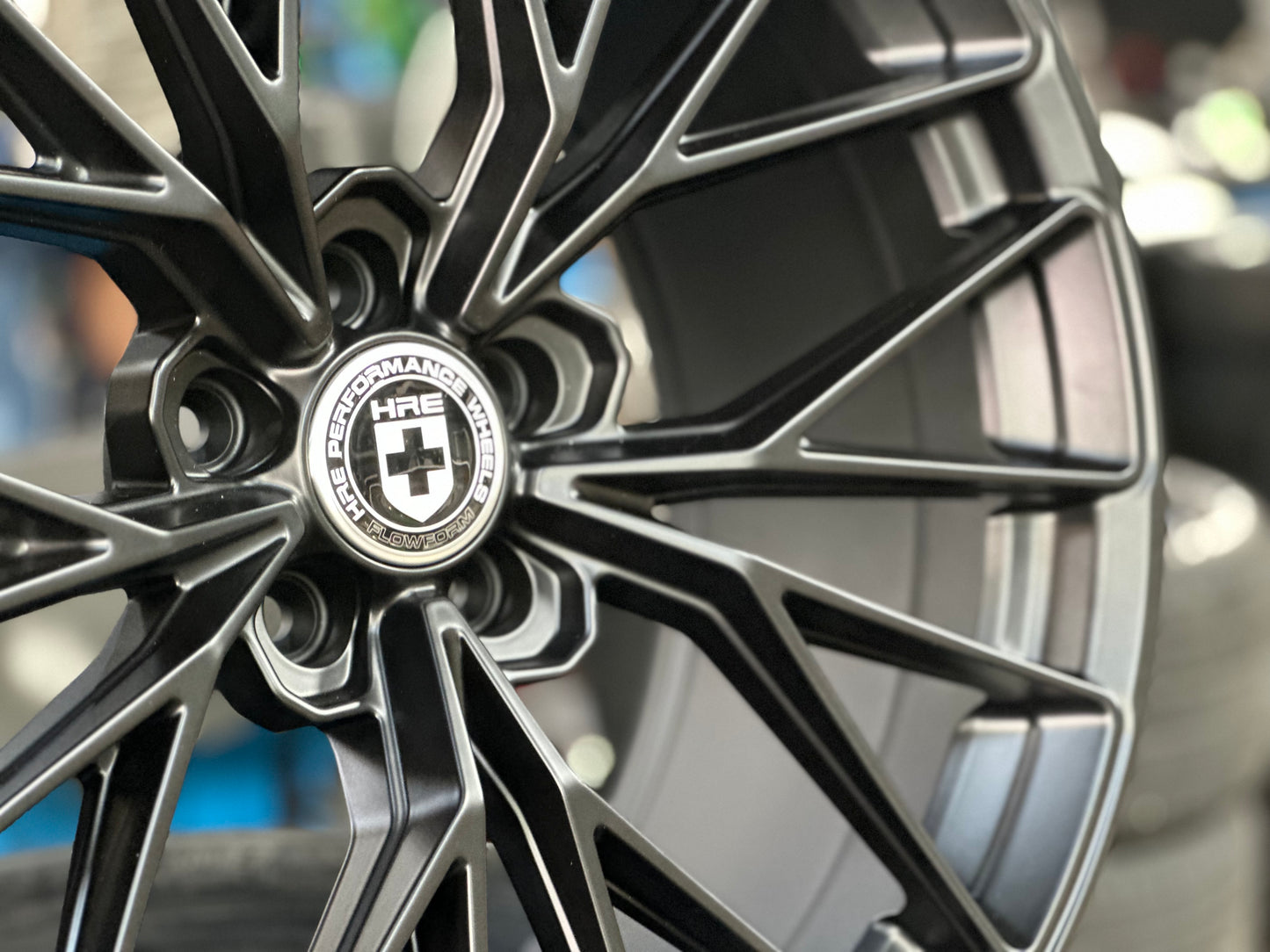 New 20x9 ET25 20x10 ET35 HRE FF28 (4 wheel) 5x112 Tarmac