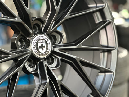 New 20x9 ET25 20x10 ET35 HRE FF28 (4 wheel) 5x112 Tarmac