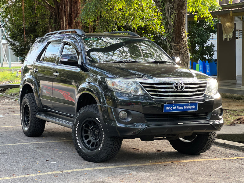 New 16X8.5J ET0 Lenso Zeus 3 Rim (4 wheel) Matte Black 6X139.7