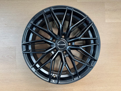 New 17X7.5 ET40 Raxer VOX105 Rim (4 wheel) Matt Black 5X114.3