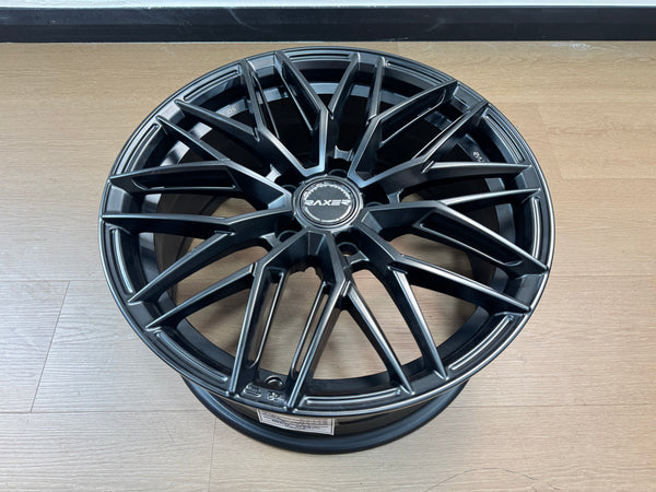 New 17X7.5 ET40 Raxer VOX105 Rim (4 wheel) Matt Black 5X112