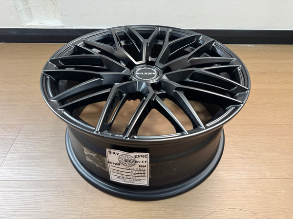 New 17X7.5 ET40 Raxer VOX105 Rim (4 wheel) Matt Black 5X112
