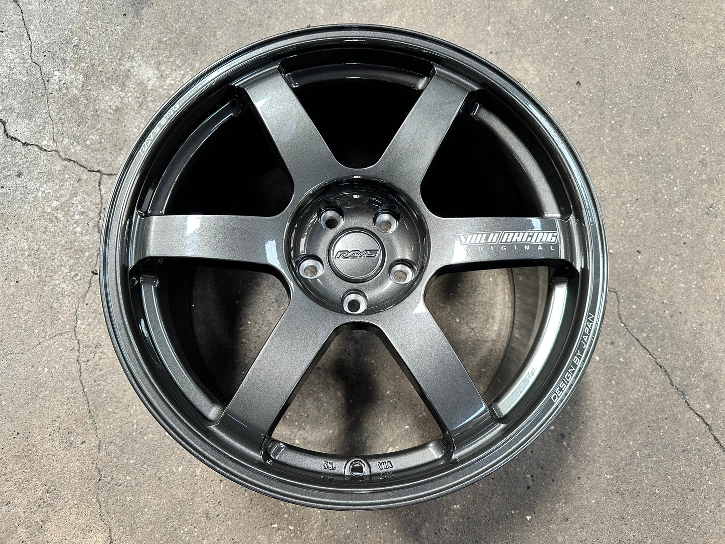 New 19x8.5J ET30 19x9.5J ET40 AOW TE37 (4 wheels) DGM 5x114.3