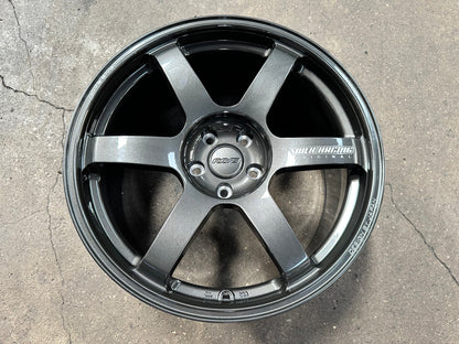 New 19x8.5J ET30 19x9.5J ET40 AOW TE37 (4 wheels) DGM 5x114.3