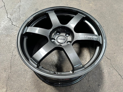 New 19x8.5J ET30 19x9.5J ET40 AOW TE37 (4 wheels) DGM 5x114.3