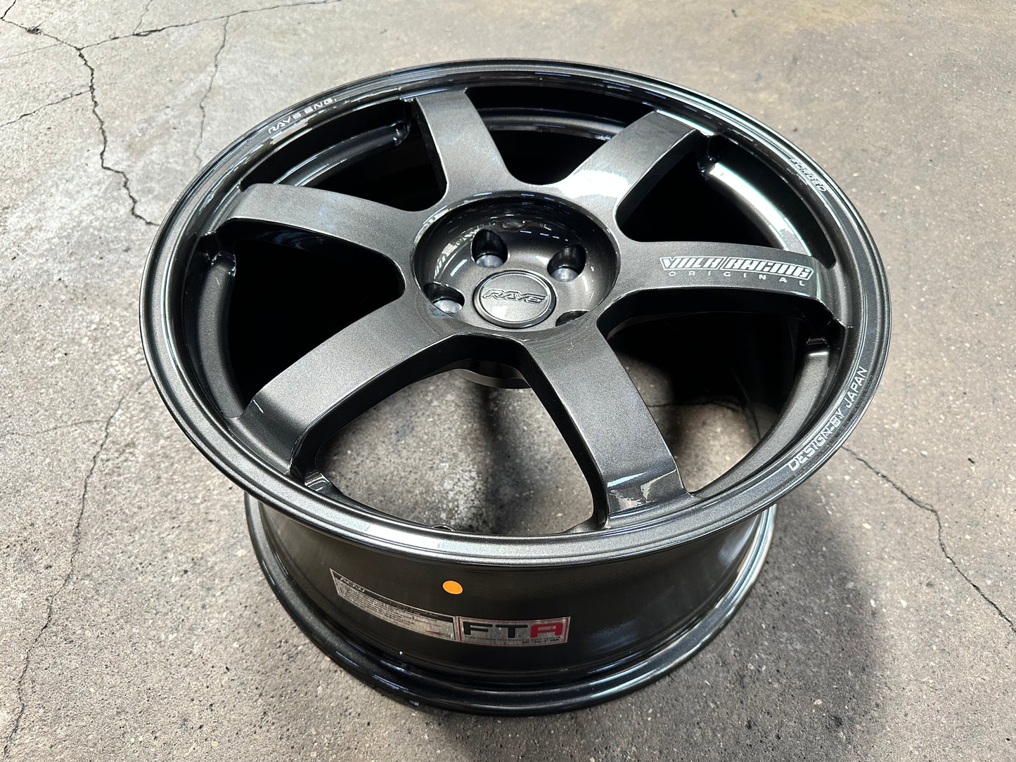 New 19x8.5J ET30 19x9.5J ET40 AOW TE37 (4 wheels) DGM 5x114.3