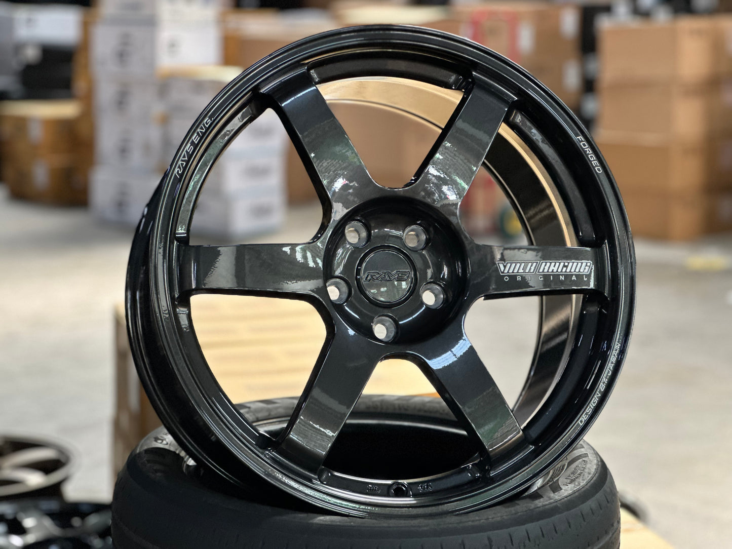 [Bundle] New 19x9.5J ET40 AOW TE37 (2 wheels) DGM 5x112