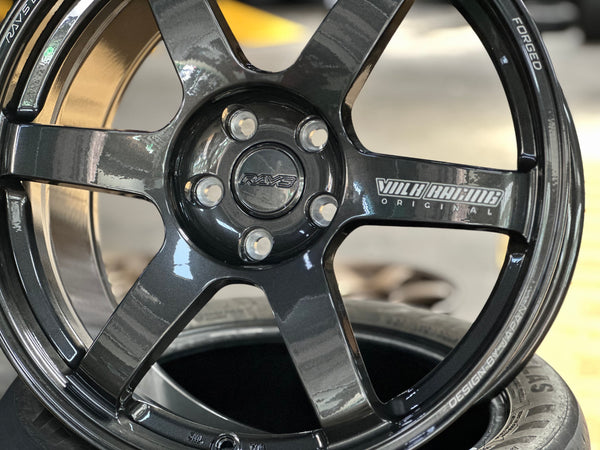 New 19x8.5J ET30 19x9.5J ET40 AOW TE37 (4 wheels) DGM 5x114.3