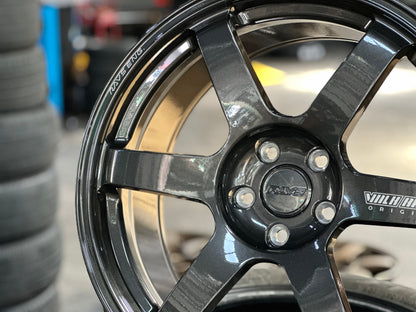 New 19x8.5J ET30 19x9.5J ET40 AOW TE37 (4 wheels) DGM 5x114.3