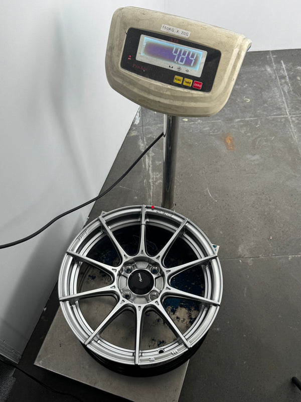 New 15X7 ET35 Advanti Storm S1 Rim (4 wheel) Gloss Silver 4X100