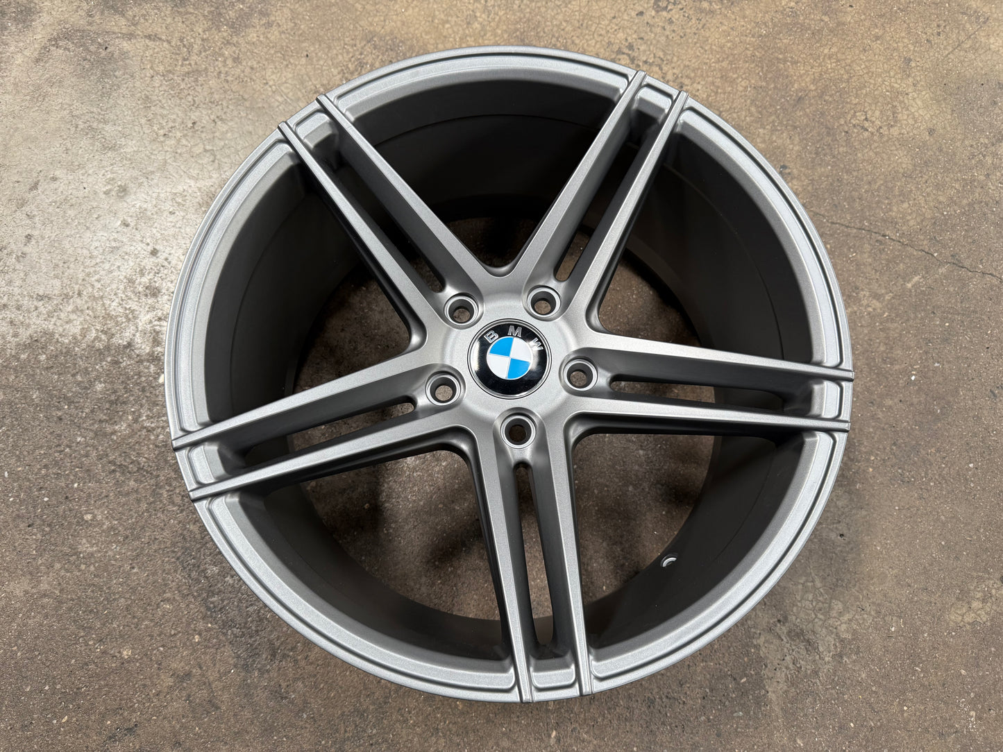 New 18x8 ET43 18x9 ET40 Inforged CV5 BMW F20 E87 (4 wheels) Grey 5X120