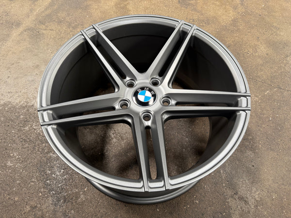 New 18x8 ET43 18x9 ET40 Inforged CV5 BMW F20 E87 (4 wheels) Grey 5X120