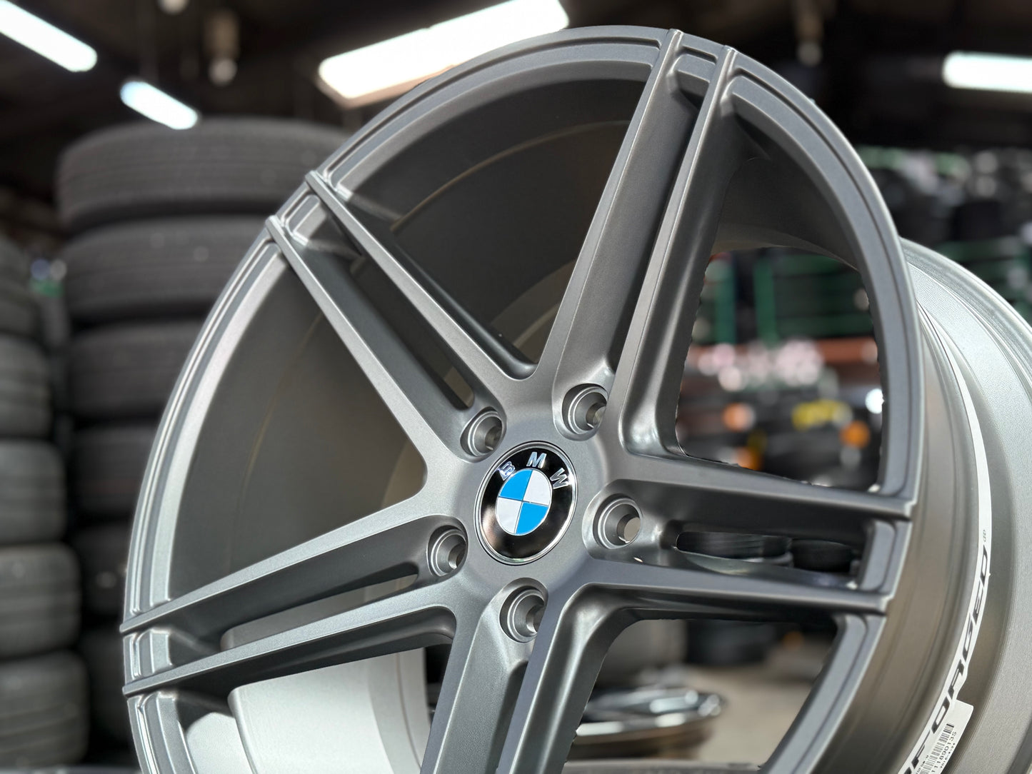 New 18x8 ET43 18x9 ET40 Inforged CV5 BMW F20 E87 (4 wheels) Grey 5X120