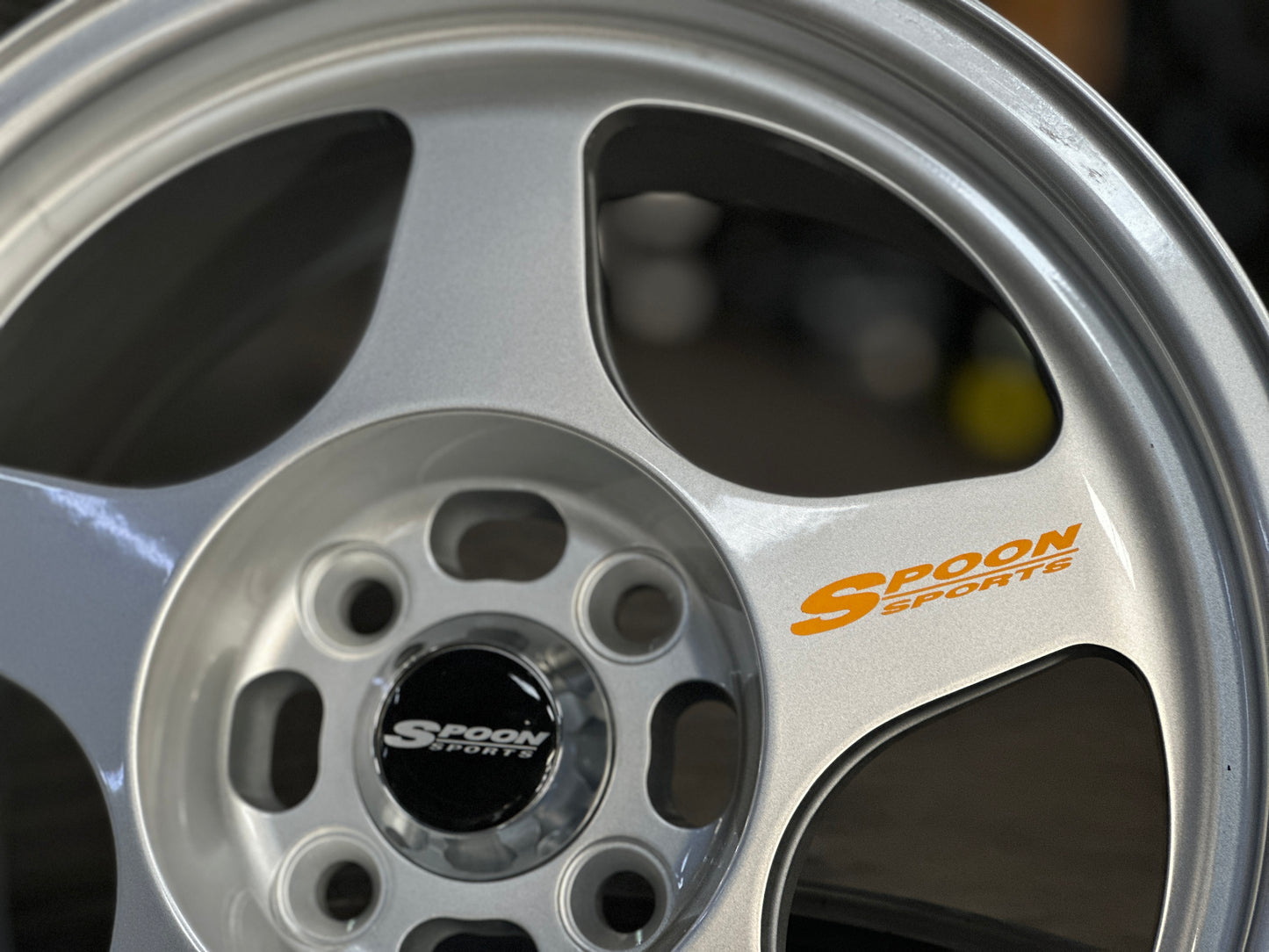 New 15X7 ET35 XOX Spoon Rim (4 wheel) Silver 4X100