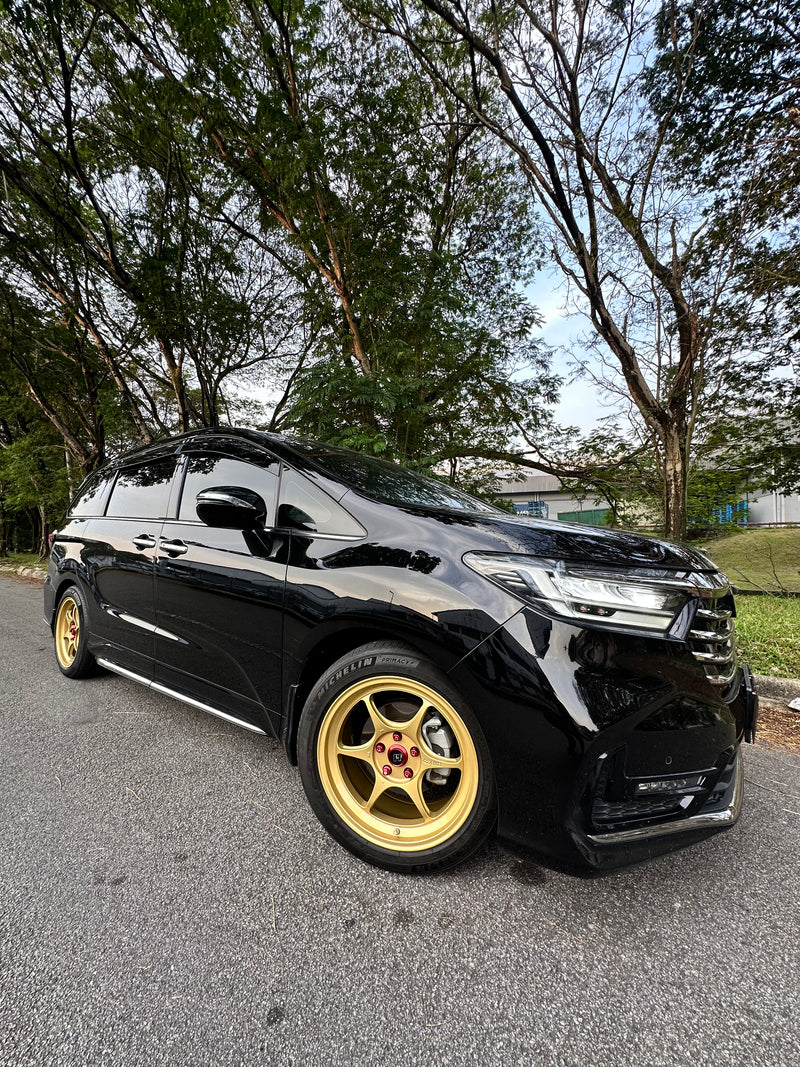 New 18X8.5 ET35 Enkei PF06 Rim (4 wheel) Gloss White 5X114.3
