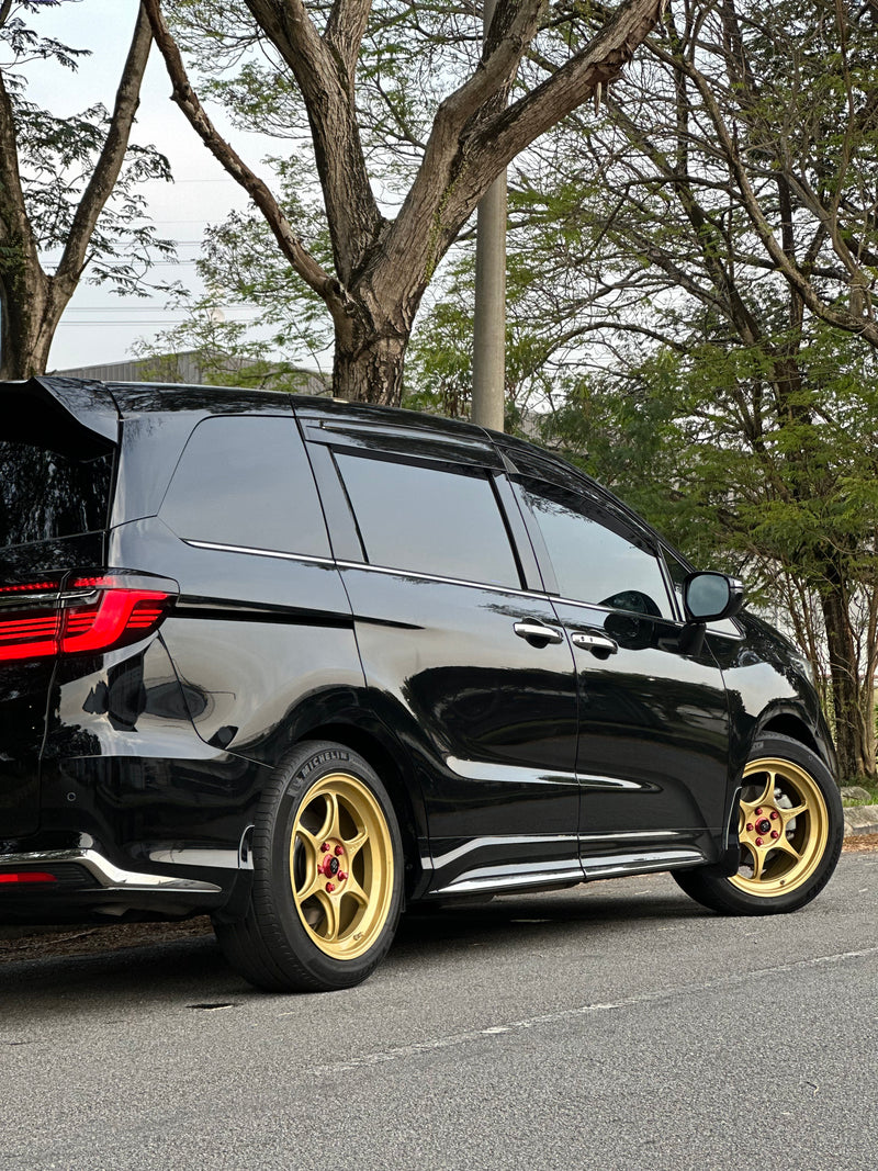 New 18X8.5 ET35 Enkei PF06 Rim (4 wheel) Gloss White 5X114.3