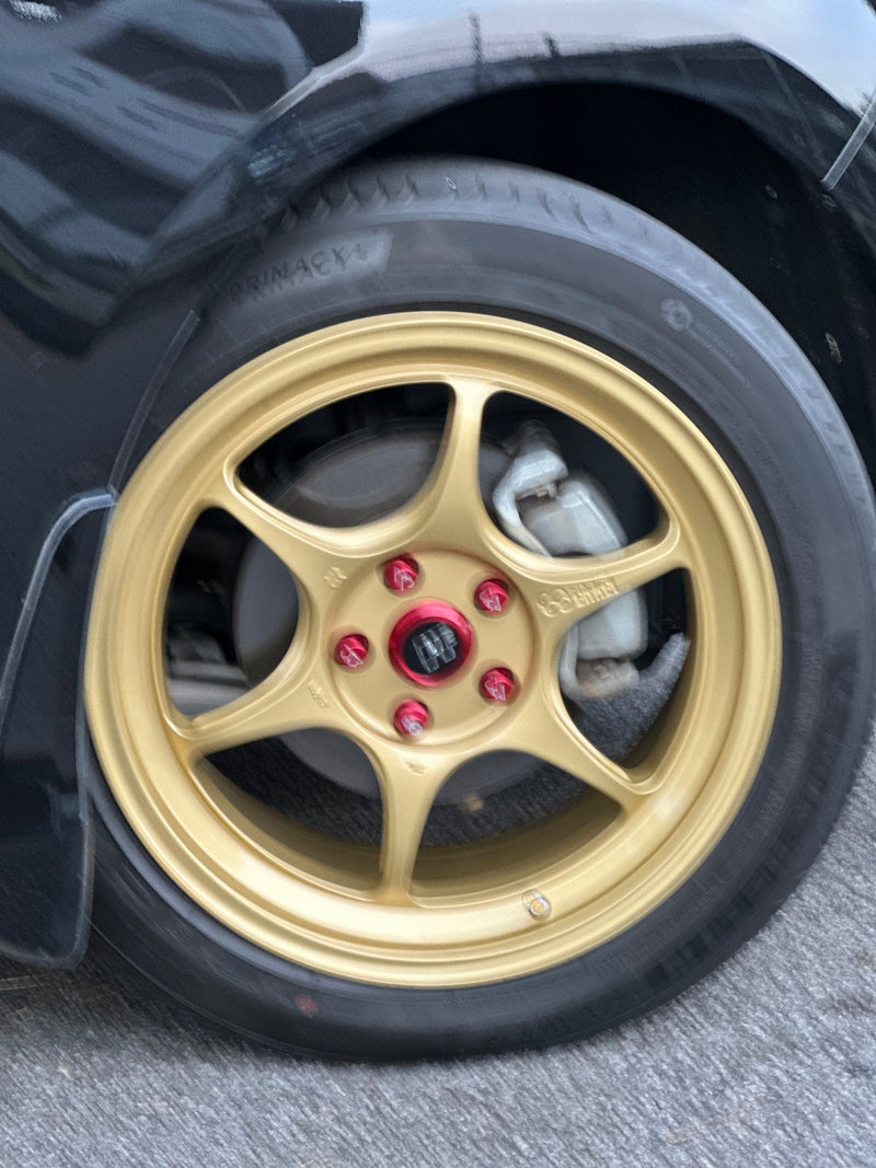 New 18X8.5 ET35 Enkei PF06 Rim (4 wheel) Gloss White 5X114.3