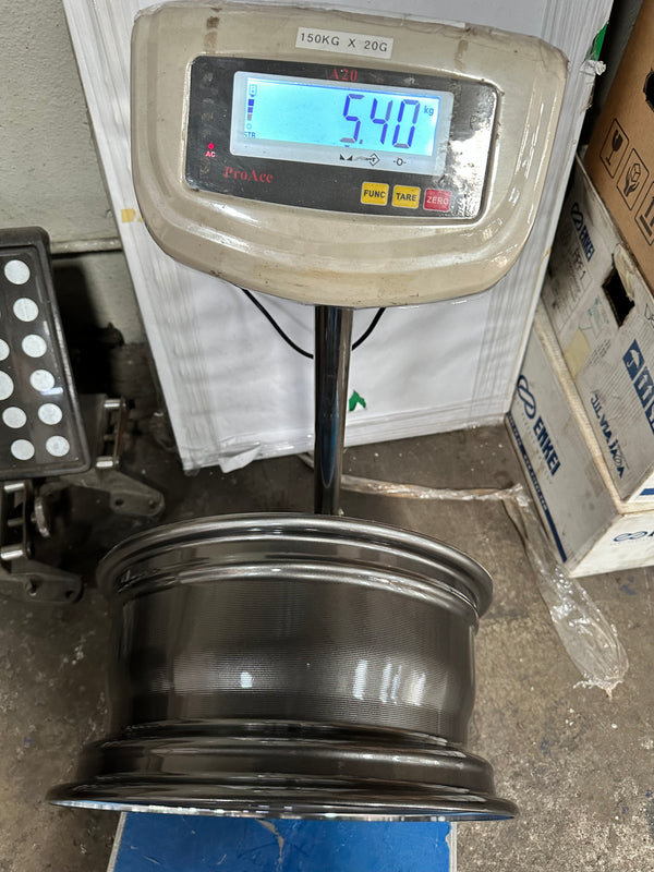 New 15X7 ET35 AOW Flow Formed TE37SL Rim (4 wheel) Gloss Gunmetal 4X100