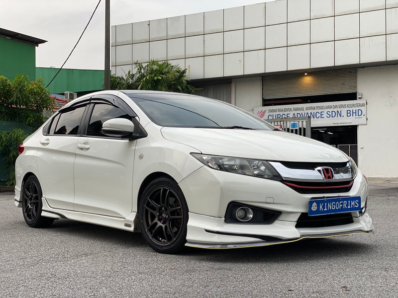 New 16X7 ET40 Enkei Tuning SC24 Rim (4 wheel) Matte Black 4X100