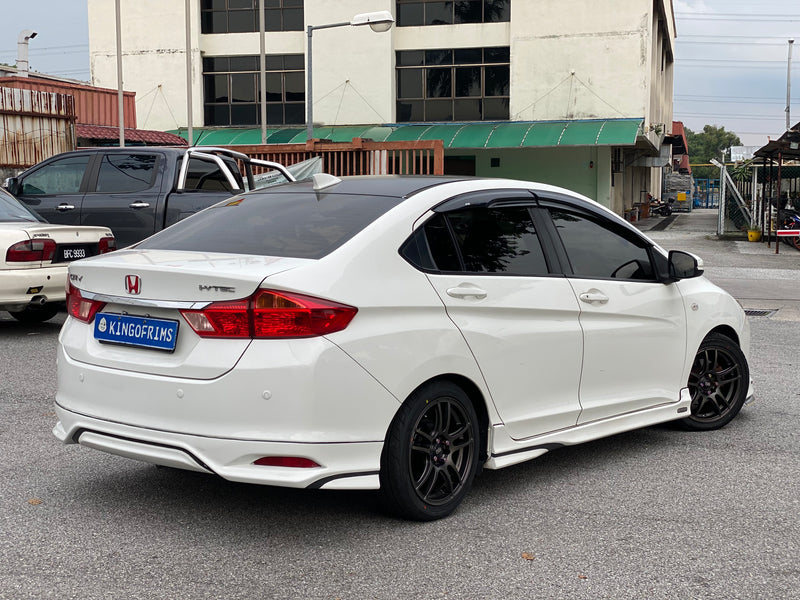 New 16X7 ET40 Enkei Tuning SC24 Rim (4 wheel) Matte Black 4X100