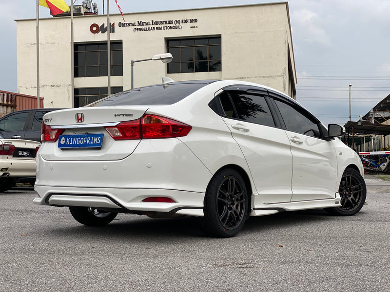 New 16X7 ET40 Enkei Tuning SC24 Rim (4 wheel) Matte Black 4X100