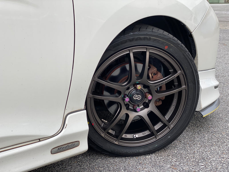New 16X7 ET40 Enkei Tuning SC24 Rim (4 wheel) Matte Black 4X100