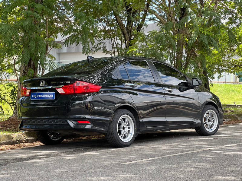 New 16x7 ET43 Enkei Racing RPF1 Rim (4 wheel) Silver 4x100