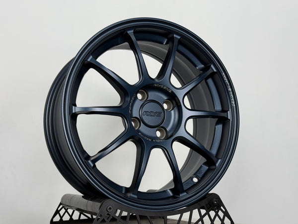 New 16X7 ET40 AOW ZE40 Rim (4 wheel) Dark Blue 4X100