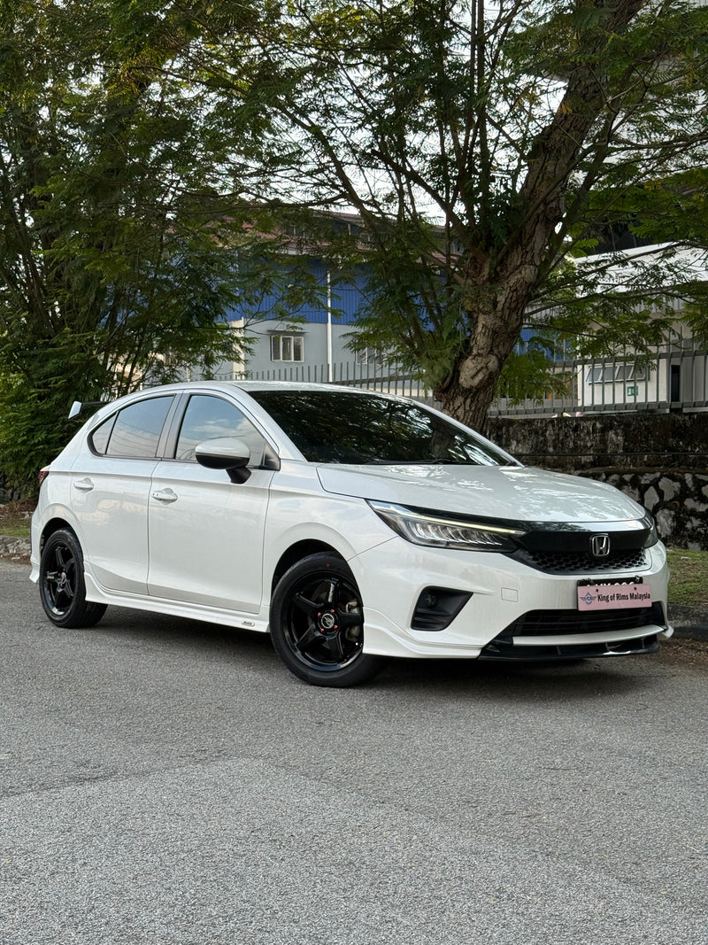 NEW 16X7 ET40 Hotwheels HW01 Flow Formed Rim Diamond Silver 4X100