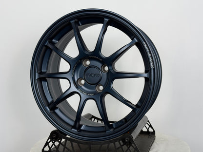 New 16X7 ET40 AOW ZE40 Rim (4 wheel) Dark Blue 4X100