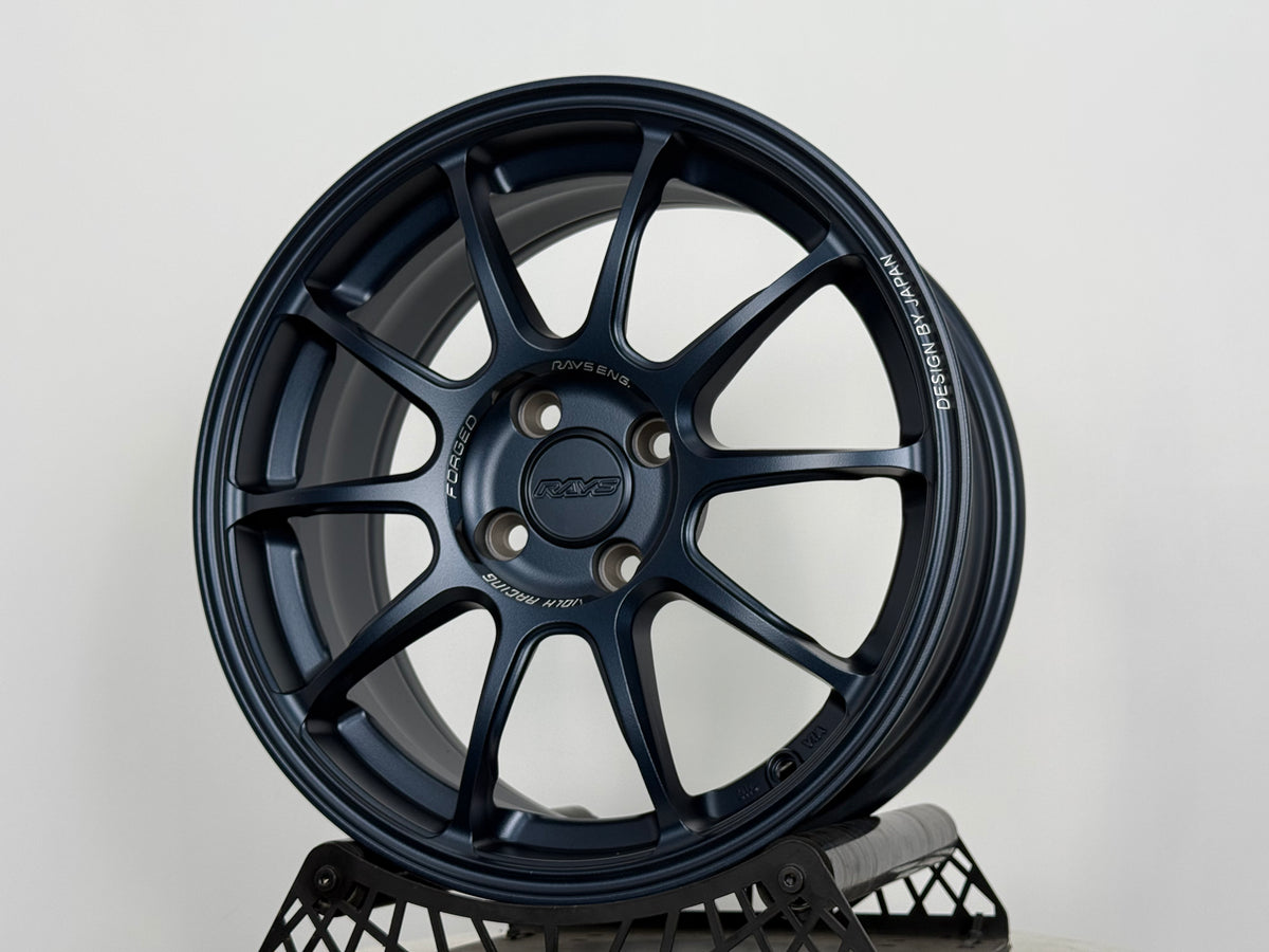 New 16X7 ET40 AOW ZE40 Rim (4 wheel) Dark Blue 4X100