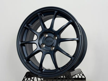 New 16X7 ET40 AOW ZE40 Rim (4 wheel) Dark Blue 4X100
