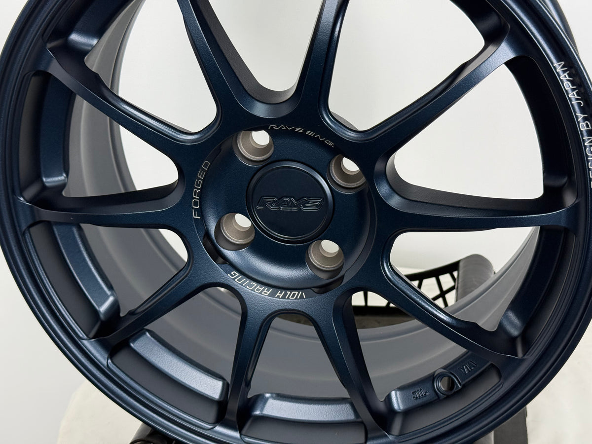 New 16X7 ET40 AOW ZE40 Rim (4 wheel) Dark Blue 4X100
