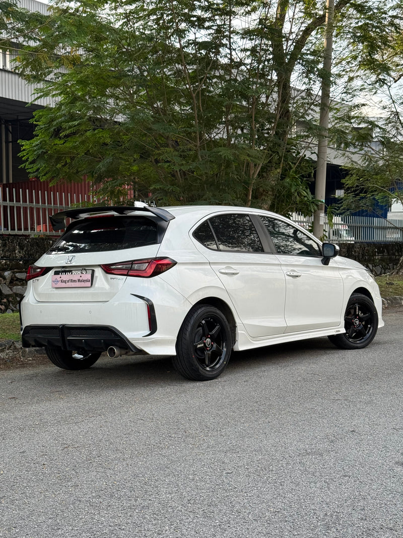 NEW 16X7 ET40 Hotwheels HW01 Flow Formed Rim Diamond Silver 4X100