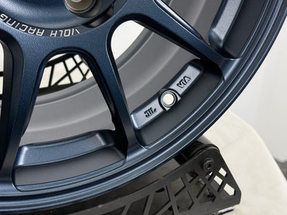 New 16X7 ET40 AOW ZE40 Rim (4 wheel) Dark Blue 4X100