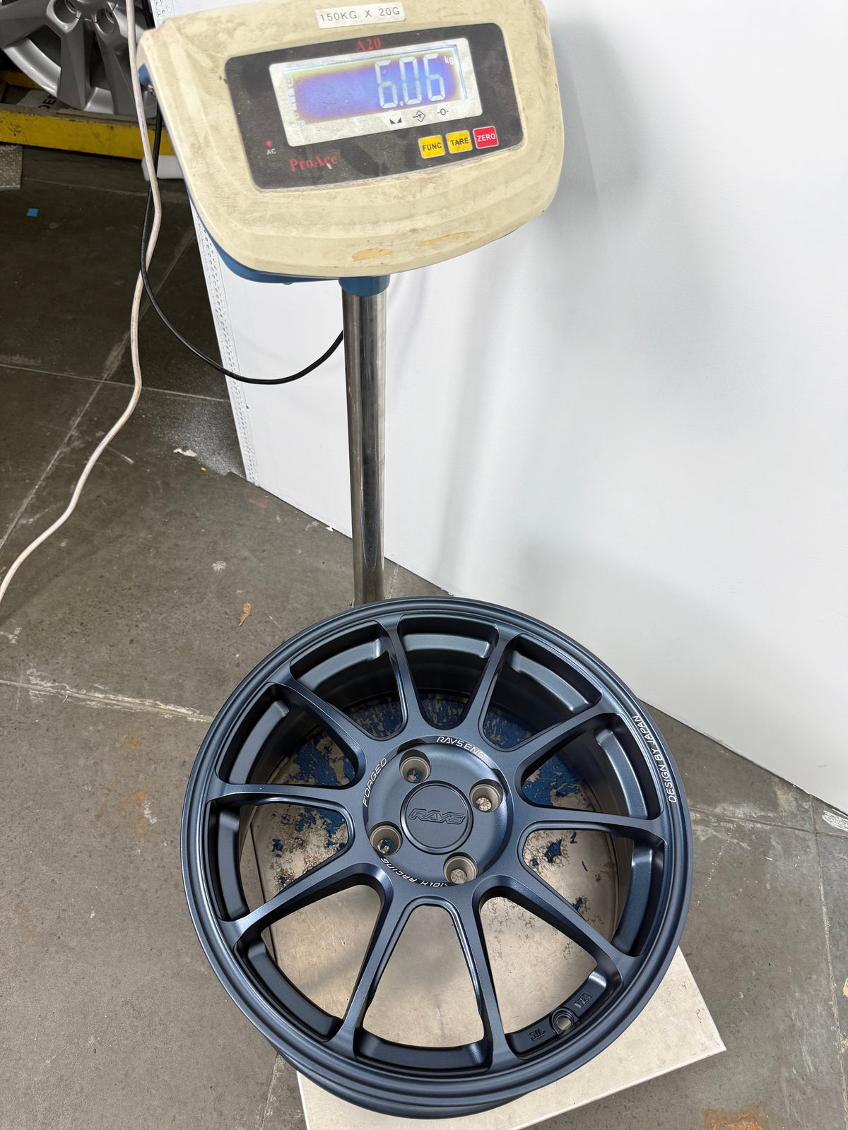 New 16X7 ET40 AOW ZE40 Rim (4 wheel) Dark Blue 4X100