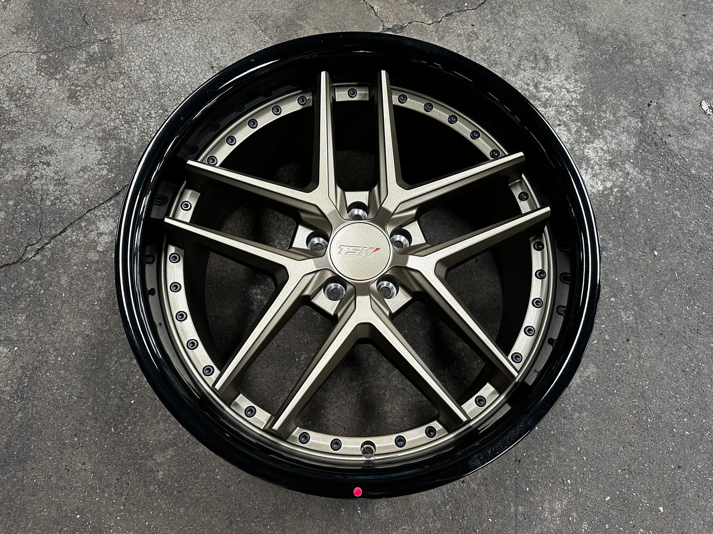 New 20x8.5 ET32 20x10 ET40 TSW Premio (4 wheel) 5x112 Bronze