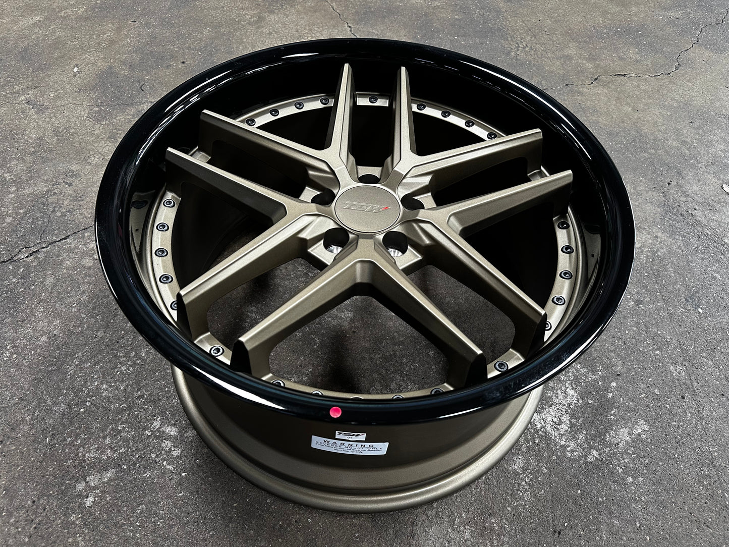 New 20x8.5 ET32 20x10 ET40 TSW Premio (4 wheel) 5x112 Bronze